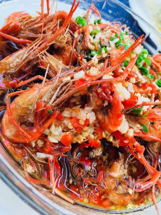 梁伯伯海派私房小馆蒜蓉明虾图片 - 第94张