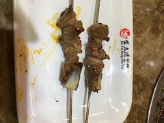 烤羊排-金太阳海鲜烧烤·本地人餐厅(东纬路旗舰店)