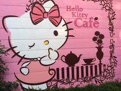 -Hello Kitty Cafe(弘大店)