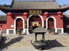 -天津市峰山药王古寺