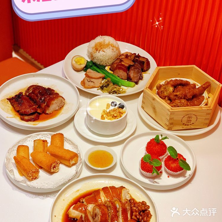 [强]吃粤菜首选豉油鸡，米池香港豉油鸡完胜～