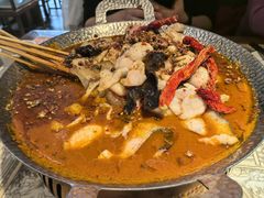 铁锅鲜鱼上上签-遇见长安之高山流水(李家村万达店)