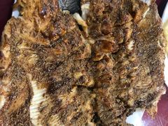 -北京龙庆四季香农家饭庄·灶台鱼·碳烤虹鳟鱼(龙庆峡店)