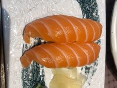 三文鱼刺身-林妈妈村·日式料理(宝山万达店)