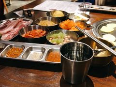 小菜-·缸桶屋·韩式牛肋条自助烤肉(西湖D11店)