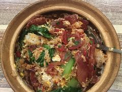 腊肠叉烧煲仔饭-壹煲口福煲仔饭(中山路店)
