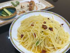 -天龙宝严素食馆(大兴善寺店)