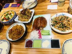 -满园烤鸭·春饼(太原街万达店)