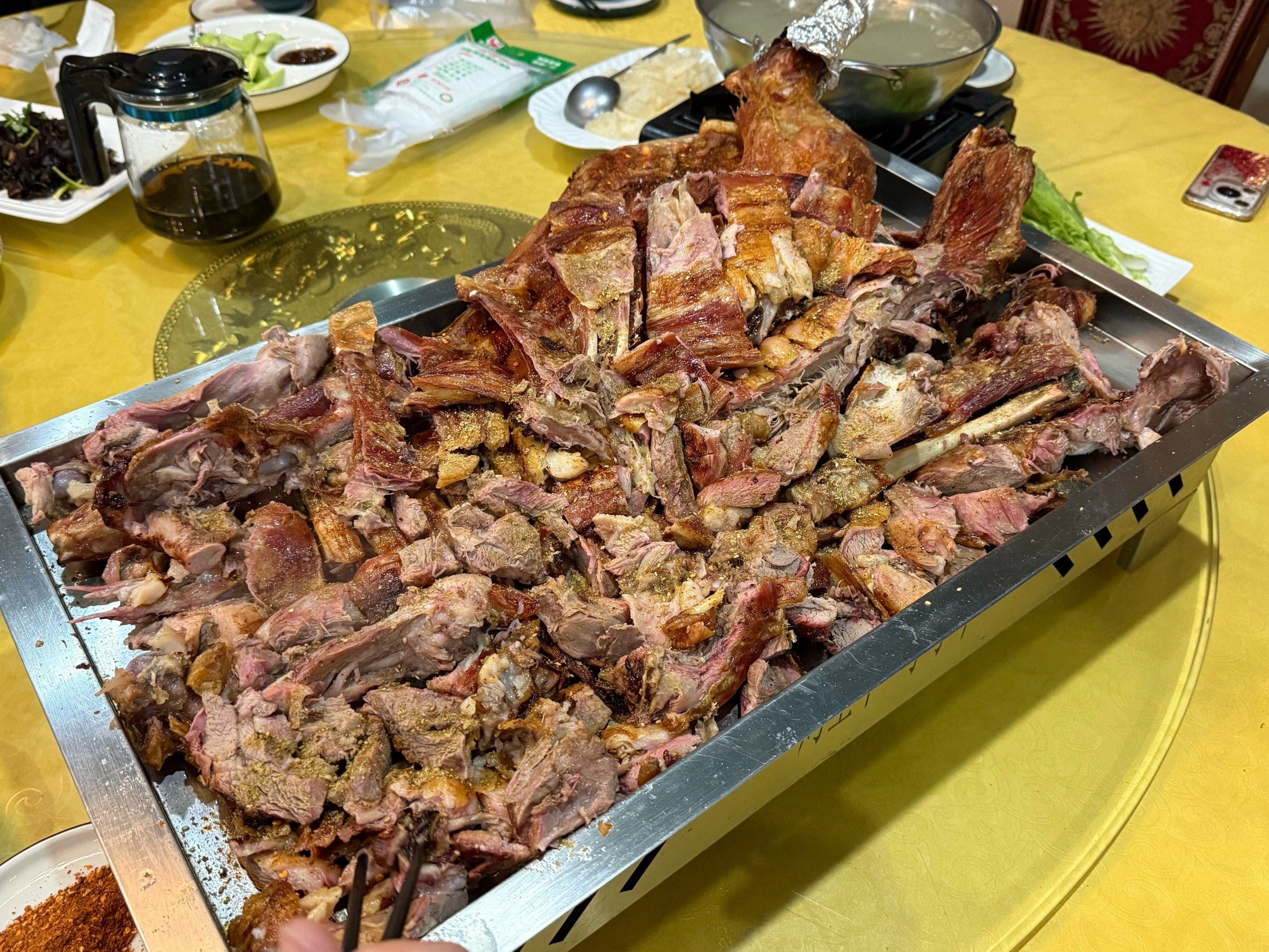 烤全羊来袭～超满足