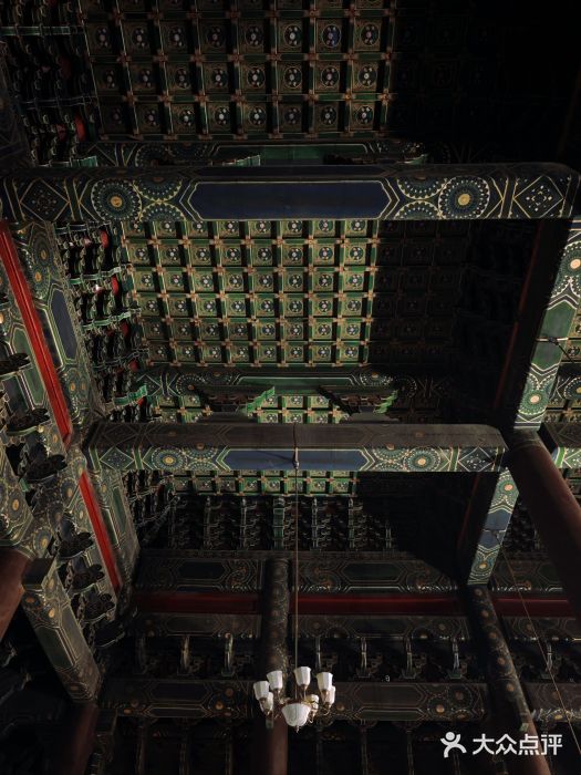 北京市劳动人民文化宫(太庙)图片