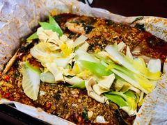 纸上烤鱼-鱼鼎香烤鱼火锅(华发商都店)