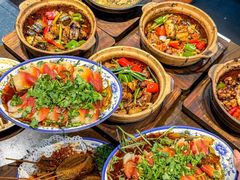 -天宝食坊·啫啫煲大排档(西华路店)