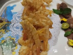金牌脆皮虾-品海楼·大连海胆锅贴馆(东港店)