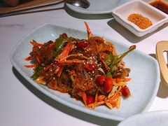 泡椒麻辣鱼皮-猪啊牛呀羊啊铜盘烤肉(正大广场店)