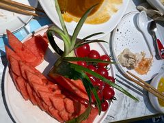 -悦海·家宴·冰花皮皮虾大锅贴(宝龙店)