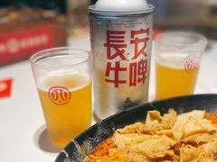 叁宝秘制涮牛肚-叁宝烤肉• 西安烧烤(高科新花园店)