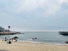 -北戴河碧螺塔海上酒吧公园