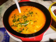 鲜虾汤海鲜泡饭-蝴蝶里·粤菜·点心(龙湖天街&滨江店)