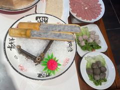 -洪焱重庆老火锅(万福花园店)