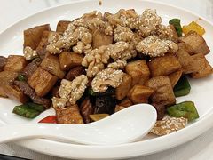 琥珀珍菌牛仔粒-万年酒楼(越秀南路店)