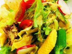 季节蔬菜色拉-真剑日本料理·铁板烧(贵州路店)