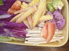 -花菇朵·云山雀 ll 野生菌锅·野果酸汤·精品滇菜(万柳店)