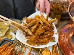 -宝记烧烤·碳锅羊肉·羊蝎子火锅·夜食社(文体路创始店)