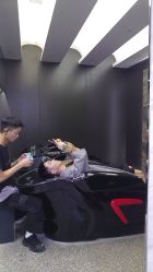 -Rise Hair上升造型