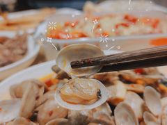 秘制花甲-聚汇三少·龙虾·中餐厅(莫邪路新天地店)