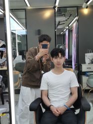 -藤野造型烫发染发