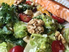 烤三文鱼沙拉-COMMUNE幻师(五角场店)