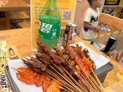 -東豫狼鲜货烧烤. 碳火烤鱼. 小龙虾(上海首店)