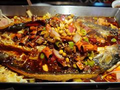 -鸣记脆皮烤鱼·海鲜烤鱼(亿合城店)