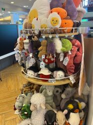 点击看大图 -鹰巢鹰趣·Jellycat LIV Heart丽芙之心·棉花娃娃亲子(亮马桥店)