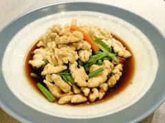 野菜核桃仁-峨嵋酒家(牡丹园店)