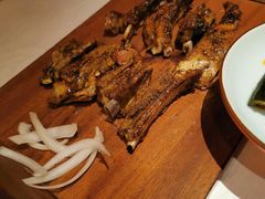 炭烤羊排-丝路金桃·新疆菜(徐汇店)