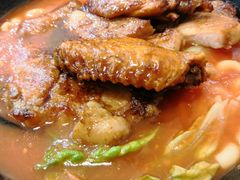 番茄浓汤鸡翅猪扒通粉-华嫂冰室(尖沙咀店)