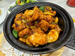 三杯鸡-台北楚楚园馅饼粥(虹桥南丰城店)