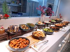 自助取餐区-釜盛海鲜烤肉火锅自助料理(正义坊购物中心店)