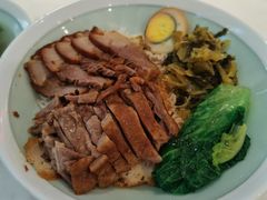 狮头鹅肉拼猪脚饭-潮米果蚝烙·潮汕小吃(海乐荟店)