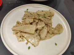 松露酱炒笋尖-小大董·烤鸭(观景餐厅·南京西路店)