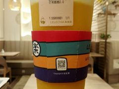 -LELECHA乐乐茶(上海五角场万达广场店)