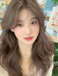 -米娜造型蛋白烫发