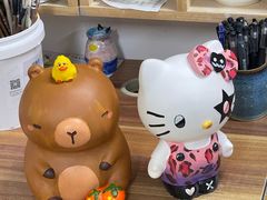 -不贰手作陶艺diy·烧玻璃·银饰团建(人民大学店)