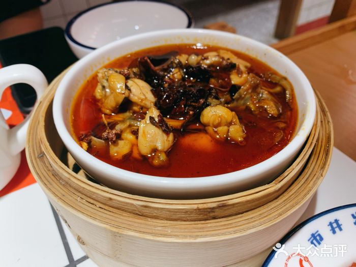 贤合庄卤味火锅(五彩世界店)-小贤招牌牛蛙-菜-小贤招牌牛蛙图片-扬州