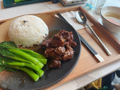 江南话梅排骨-J cafe 朝夕餐厅