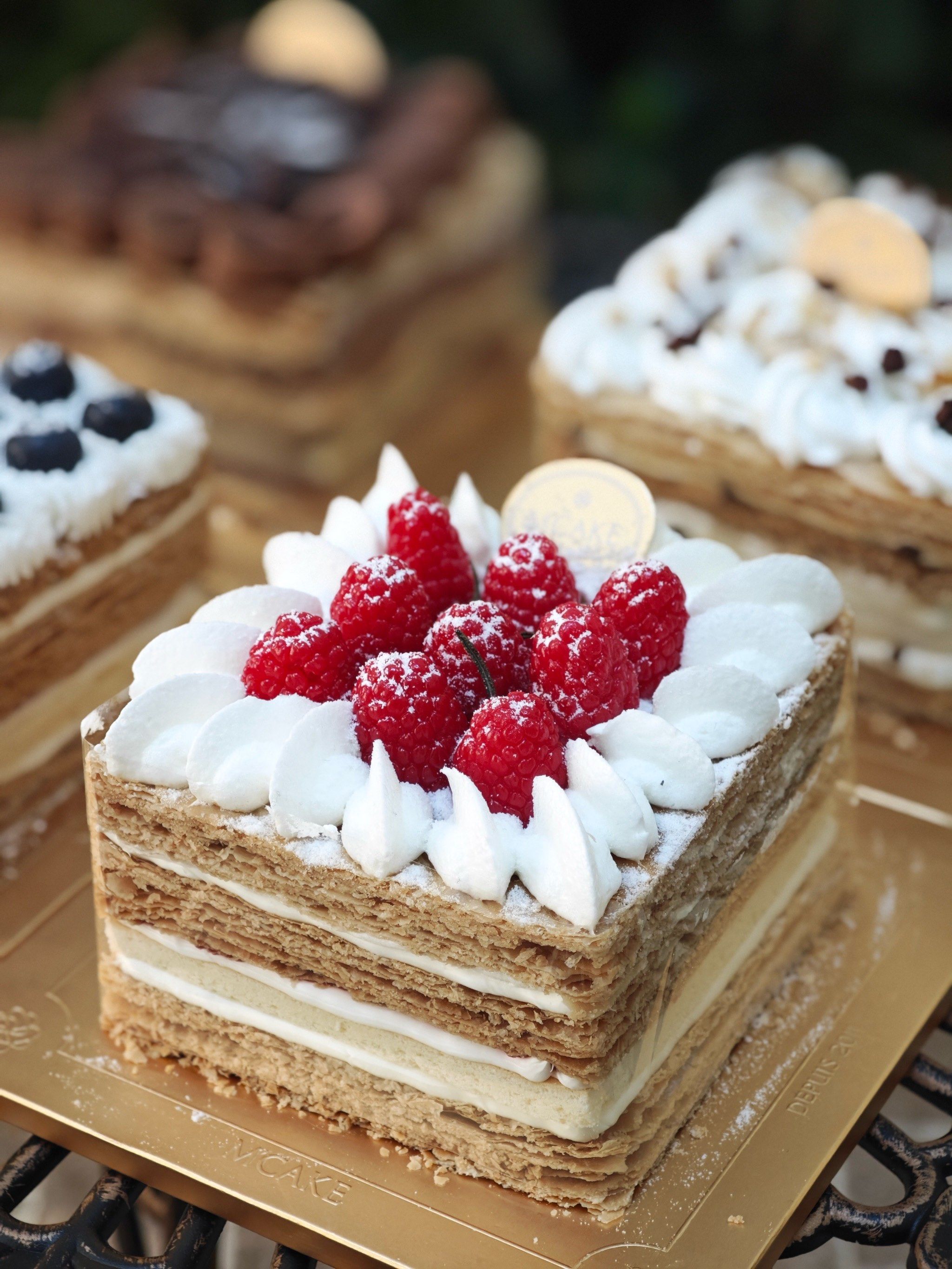 无法抗拒的蛋糕诱惑,颜值口味双在线