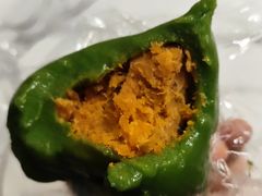 蛋黄肉松青团-许阿姨糕团店(南京总店)