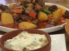 大盘鸡拌饭-清真西北风味餐厅