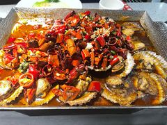 干锅扇贝-叶派龙虾·招牌十三香(合肥路首店)